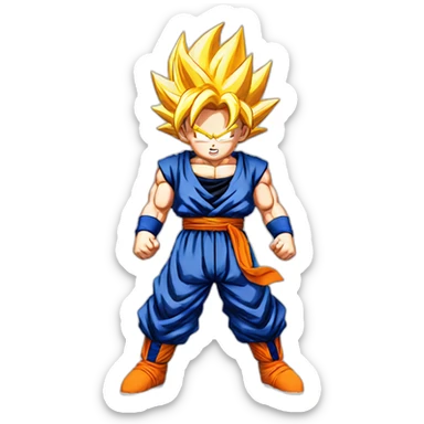 goku-ssj-blue sticker