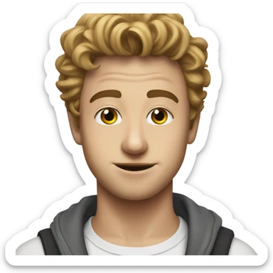 Jeremy Allen white  sticker
