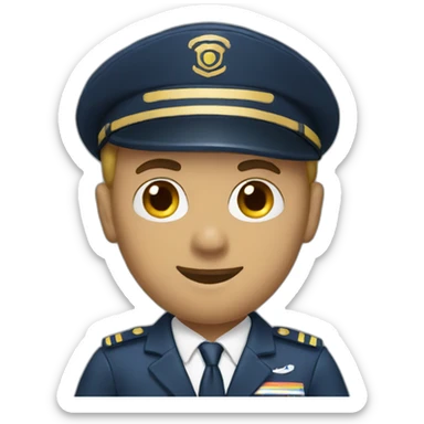 Gay pilot sticker