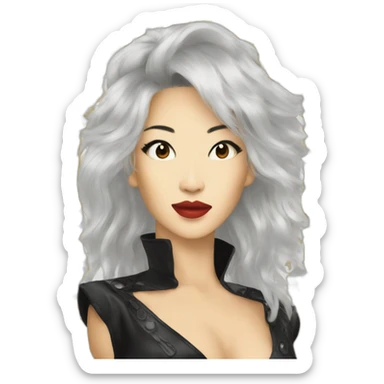 Anita Mui sticker