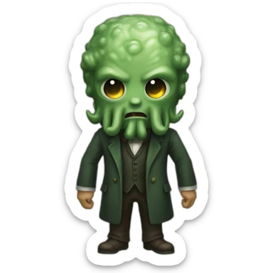 Call of cthulhu edward pierce sticker