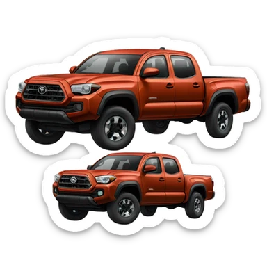 Toyota Tacoma sticker