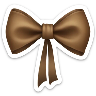 bow  sticker
