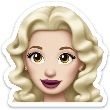 Trixie Mattel sticker