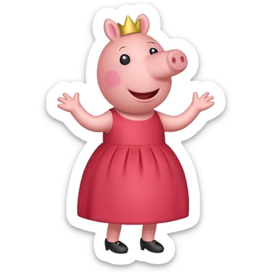 PEPPA PIG sticker
