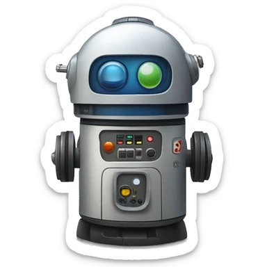 microsoft reactor george droid sticker