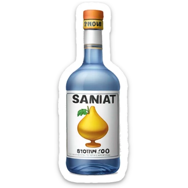 Slav squat vodka  sticker