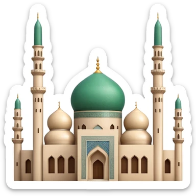مسجدی اسلامی در ایران sticker