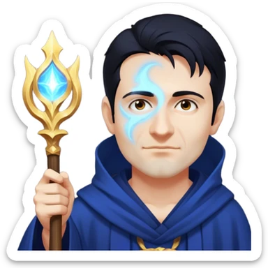 Astral Magister sticker