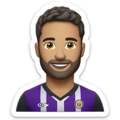 Toulouse football club sticker