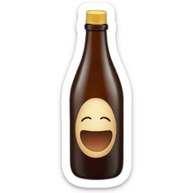 vermout bottle sticker