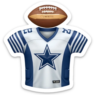 Dallas Cowboys jersey | need only jersey sticker