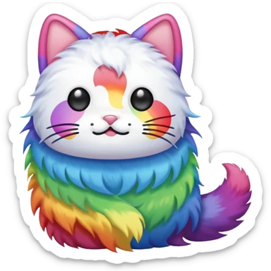 nyan cat sticker