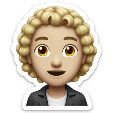 A cure for immortality sticker