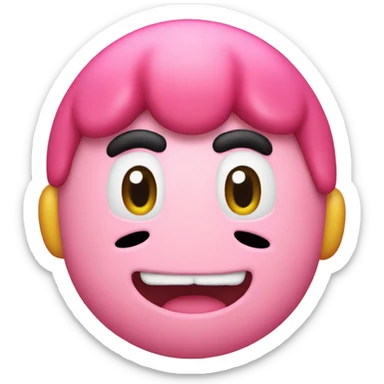 avant garde kirby sticker