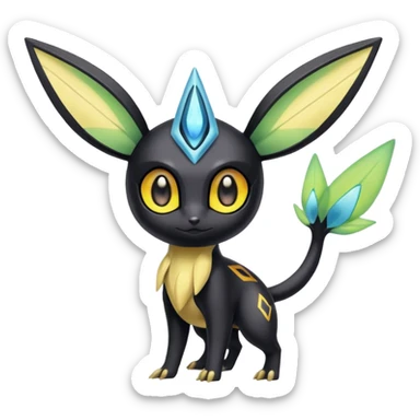 Amaura-Celebi-Umbreon-Victini-fusion sticker
