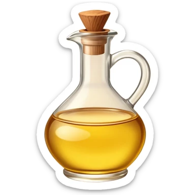 Almond oil sticker