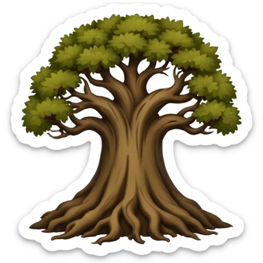 historical roots sticker