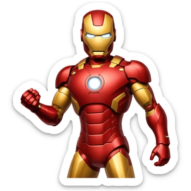 Ironman emoji sticker
