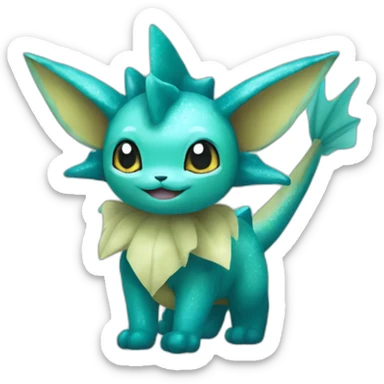 vaporeon sticker