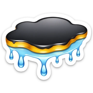 oil sticker