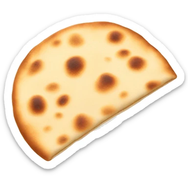 normal naan bread sticker