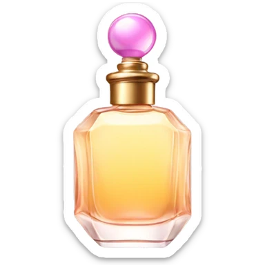 Perfume sticker