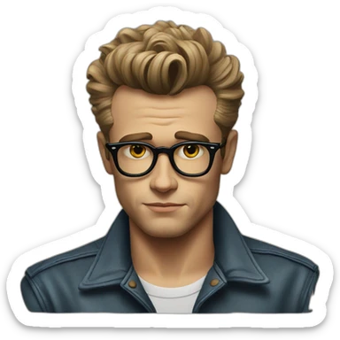 James dean sticker