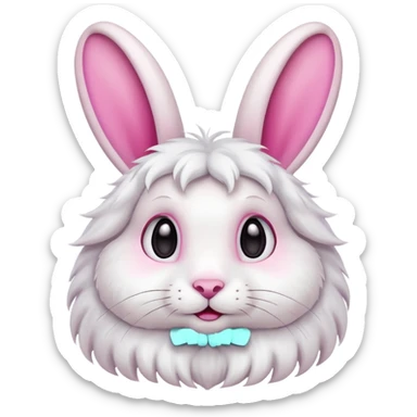 rabbit sticker