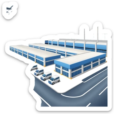 Fancy Toyota Distribution centre sticker