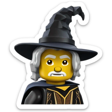Lego sorcerer sticker