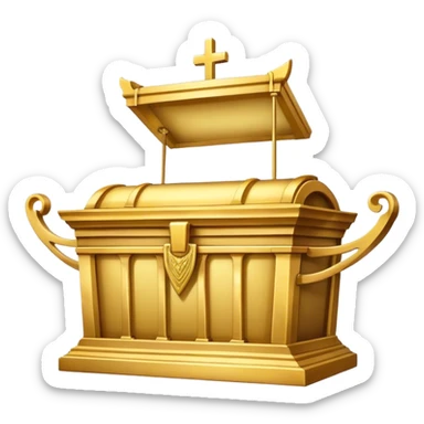 The ark of the covenant ￼ sticker