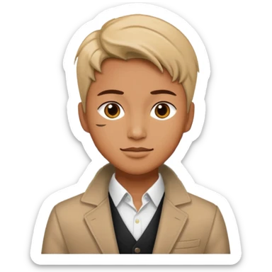 Racaille de Shanghai sticker