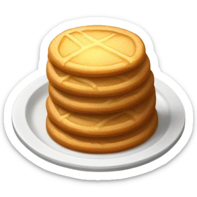 Honey cookies sticker