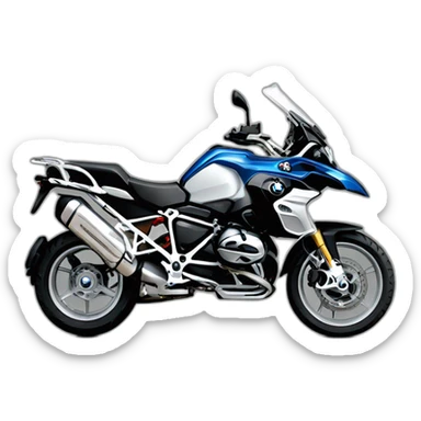 BMW r 1300 gs sticker