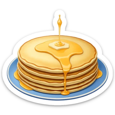 Cachapa venezolana sticker