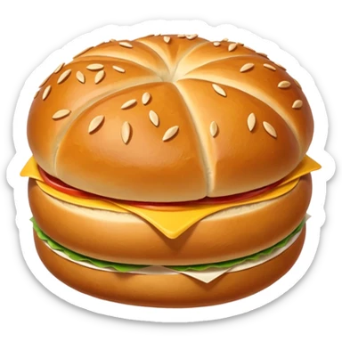 bread bun sticker