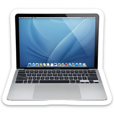 Mac book air sticker