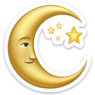 Ramadan emoji sticker