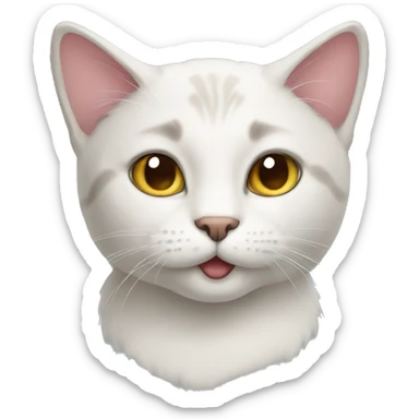 Cat  sticker