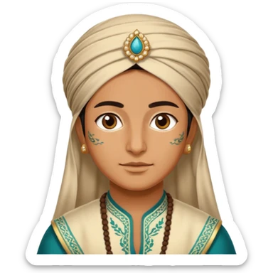 resident of Persia sticker