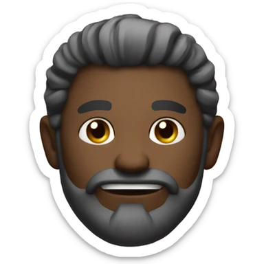 God of blacksmithing sticker