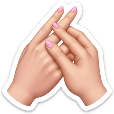 pinky promise sticker