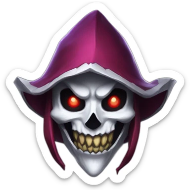 shaco sticker