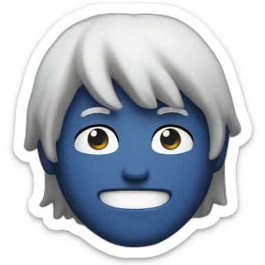 Gojo from jjk sticker