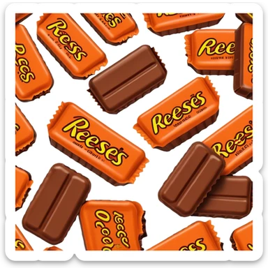 Reese's cups  sticker