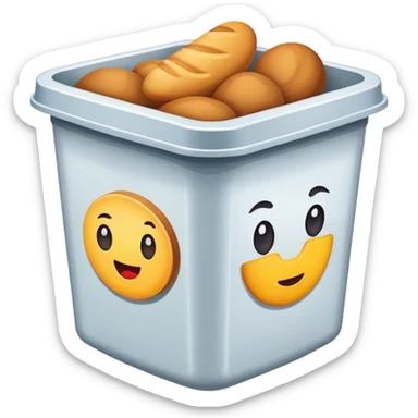 necesito crear un emoji sobre  viandas  sticker