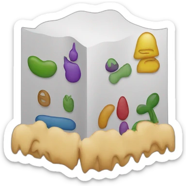 emoji council text logo sticker