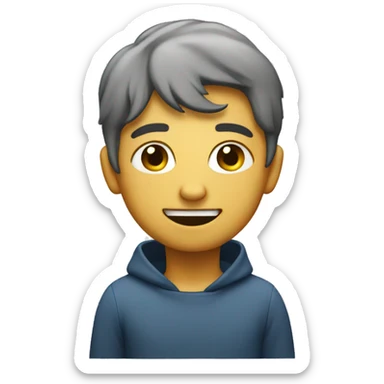 face with italian gesture of what do you want  sticker