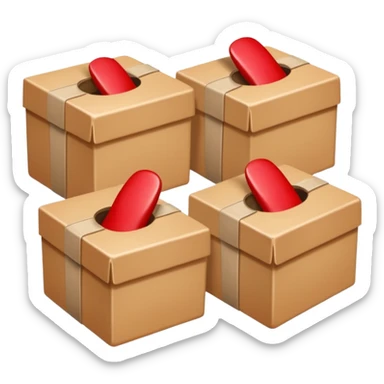 Uñas y envios sticker